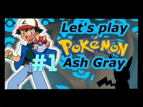 Go on a journey to become a Pokemon master. . Pokemon ash gray walk through